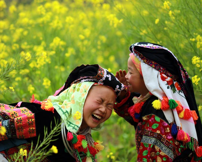 Hoa Binh - Mai Chau Hill Tribe Village