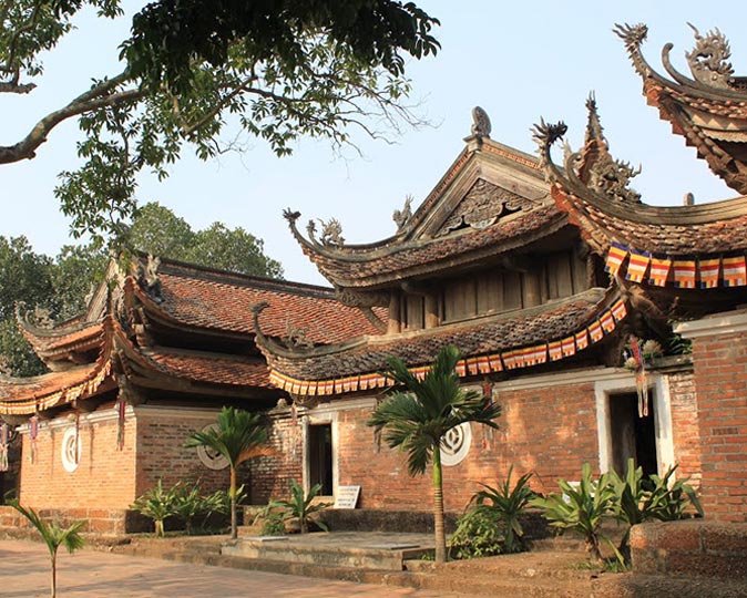 Tay Phuong Pagoda - Thay Pagoda - Van Phuc Silk Village - full day